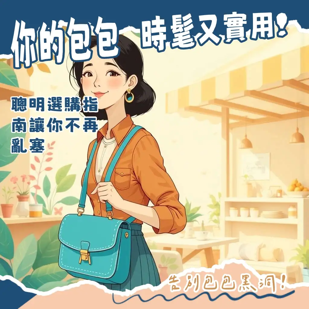 大容量斜背包推薦：兼顧通勤、旅行與媽媽包需求的實用選包指南。