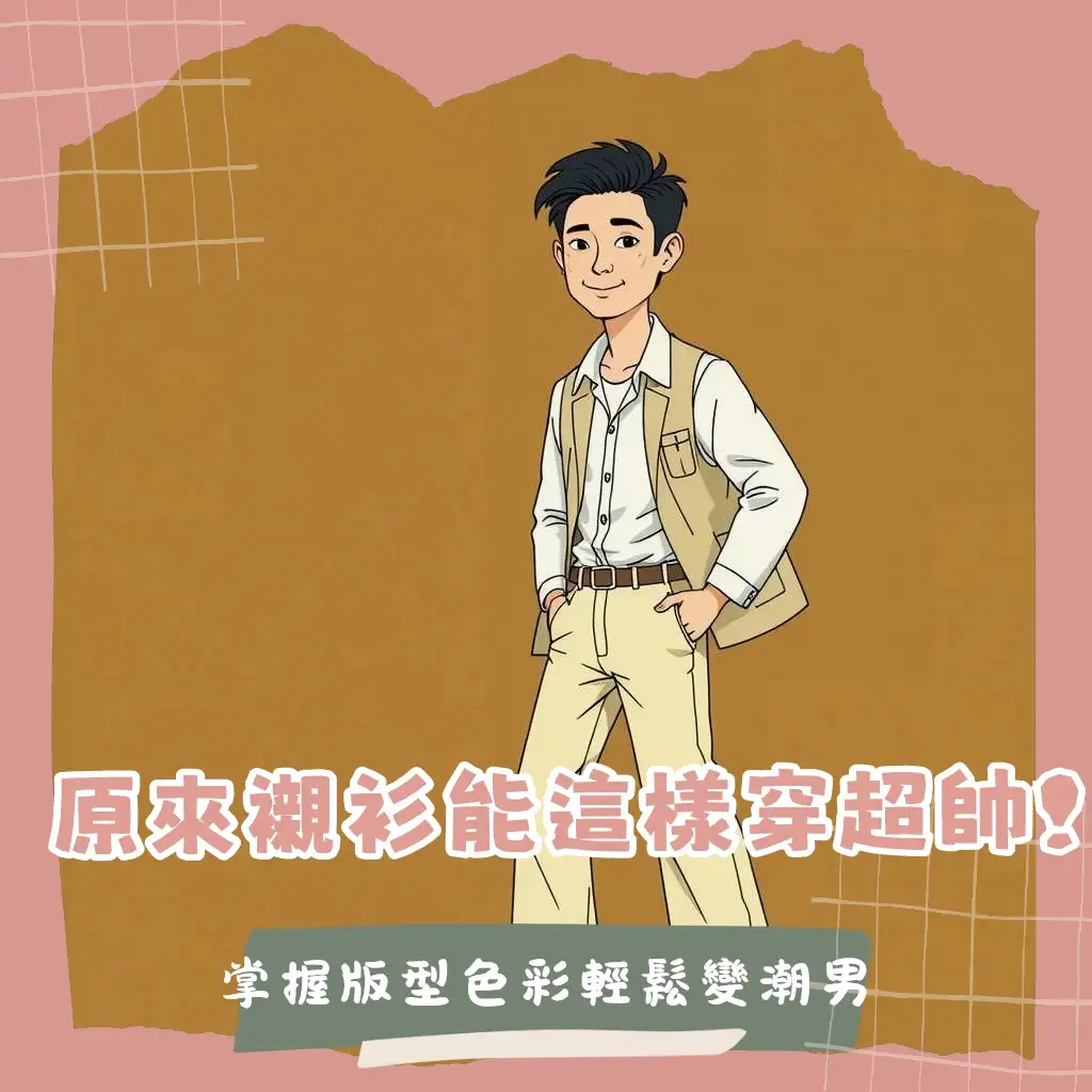 男生襯衫要配什麼褲子的完整穿搭指南，涵蓋各種襯衫與褲款搭配技巧。