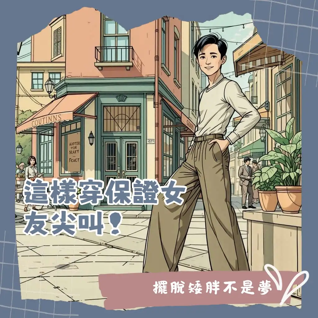 寬褲穿搭男終極指南：掌握比例、身形、季節與品牌，穿出有型又自信的寬褲風格。