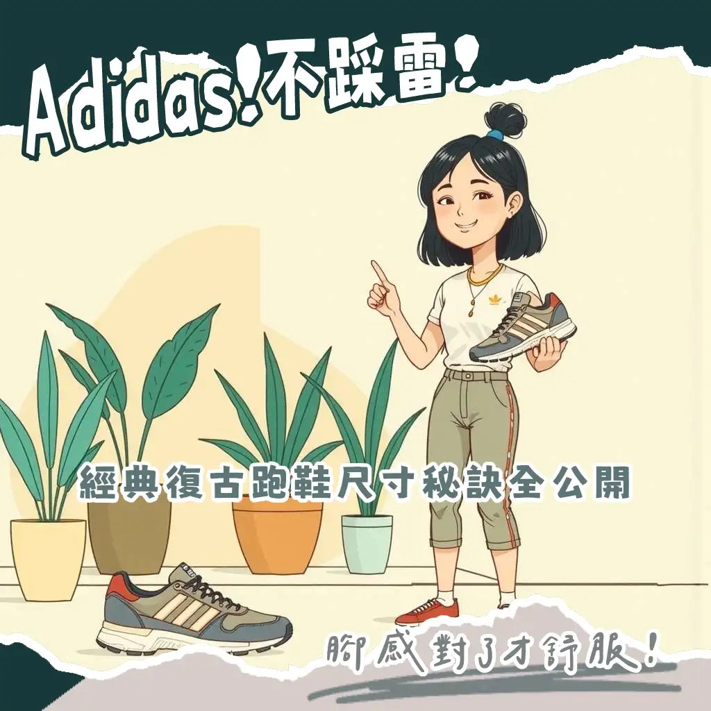 Adidas鞋子尺寸建議指南：解析Superstar、Samba、UltraBoost等熱門鞋款的版型差異與選購技巧。