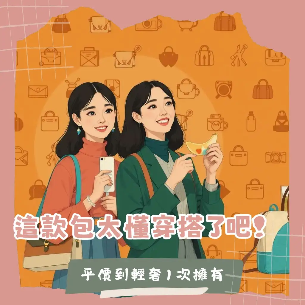 Dcard半月包討論，涵蓋Uniqlo、小CK、COS與真皮，全方位選擇指南