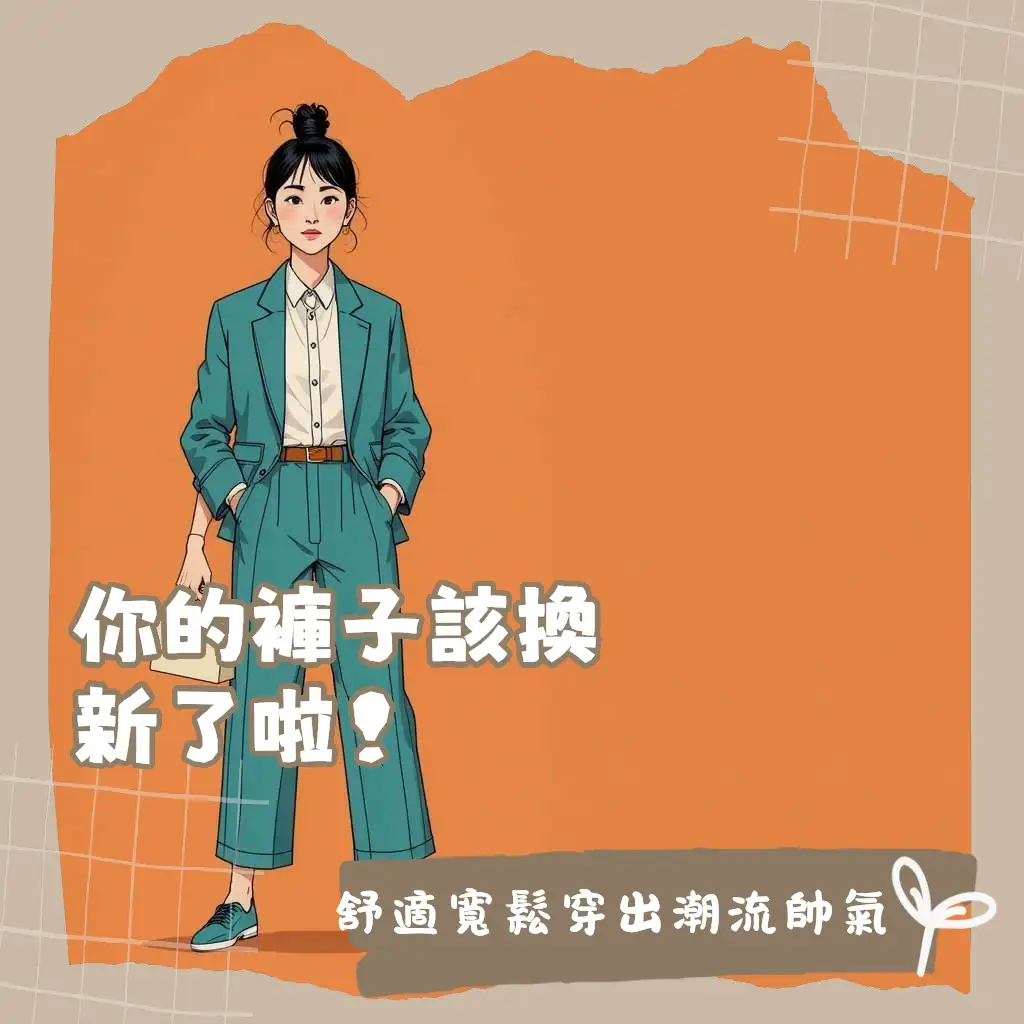 2025流行什麼褲？型男潮流褲款趨勢與實戰穿搭指南