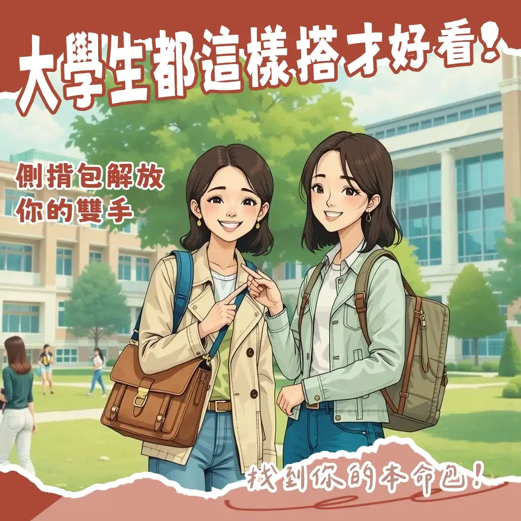 大學生側背包dcard熱門討論，實用機能與風格穿搭的挑選指南，含熱門品牌與容量比較。