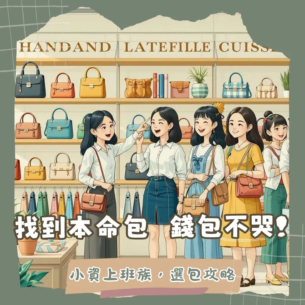 女生包包品牌推薦：涵蓋平價、輕奢、台灣設計師包款，上班族與小資女的選包指南。