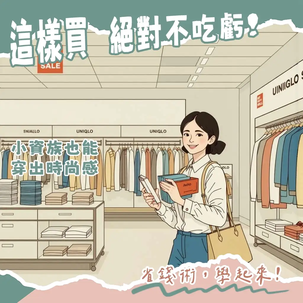 UNIQLO購物省錢攻略，掌握限定特價、紅標與感謝祭，教你怎麼買最划算
